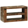 TV Szekrény Sokszínű 60 x 32 x 36 cm Tömör újrahasznosított fa