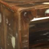 TV Szekrény Sokszínű 60 x 32 x 36 cm Tömör újrahasznosított fa