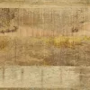 TV Szekrény polcokkal Barna 80 x 32 x 36 cm Tömör mangófa