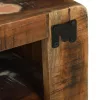 TV Szekrény Sokszínű 100 x 32 x 36 cm Tömör újrahasznosított fa