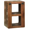 TV Szekrény Sokszínű 36 x 30 x 54 cm Tömör újrahasznosított fa