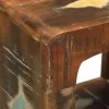 TV Szekrény Sokszínű 36 x 30 x 54 cm Tömör újrahasznosított fa