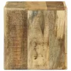 TV Egység 2 pcs Barna 36 x 30 x 36 cm Tömör nyers mangófa