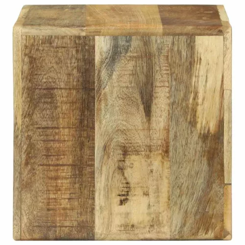 TV Egység 2 pcs Barna 36 x 30 x 36 cm Tömör nyers mangófa