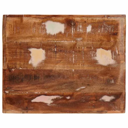 Végasztalok Sokszínű 40 x 32 x 46 cm tömör újrahasznosított fa