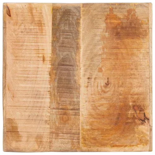 Végasztalok polcokkal Barna 40 x 40 x 49 cm tömör mangófa