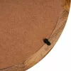 Öltözködőasztal polcokkal Barna 90 x 76 x 45 cm tömör mangófa