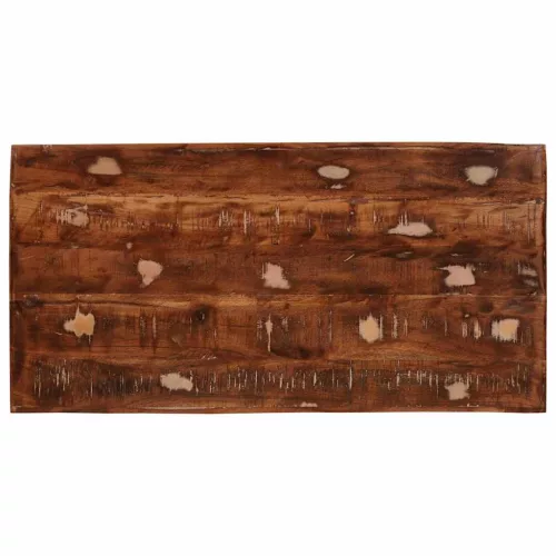 Öltözködőasztal Barna 90 x 76 x 45 cm Tömör újrahasznosított fa