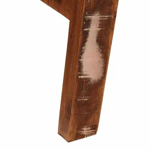 Öltözködőasztal Barna 90 x 76 x 45 cm Tömör újrahasznosított fa