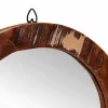 Öltözködőasztal Barna 90 x 76 x 45 cm Tömör újrahasznosított fa