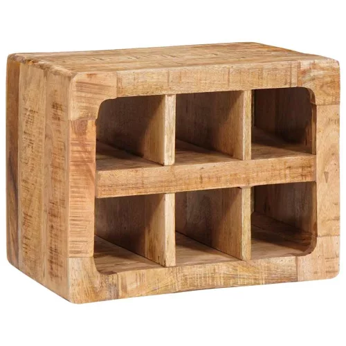 Borágas Falra szerelhető Barna 44 x 30 x 35 cm tömör mangófa