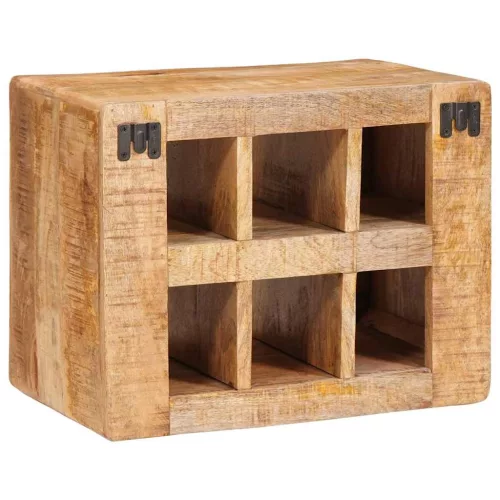 Borágas Falra szerelhető Barna 44 x 30 x 35 cm tömör mangófa