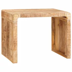 Végasztal Barna 60 x 35 x 45 cm tömör mangófa