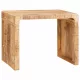 Végasztal Barna 60 x 35 x 45 cm tömör mangófa