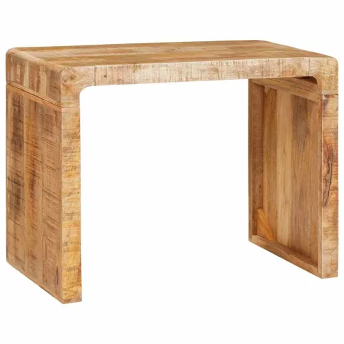 Végasztal Barna 60 x 35 x 45 cm tömör mangófa