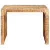 Végasztal Barna 60 x 35 x 45 cm tömör mangófa