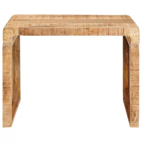 Végasztal Barna 60 x 35 x 45 cm tömör mangófa