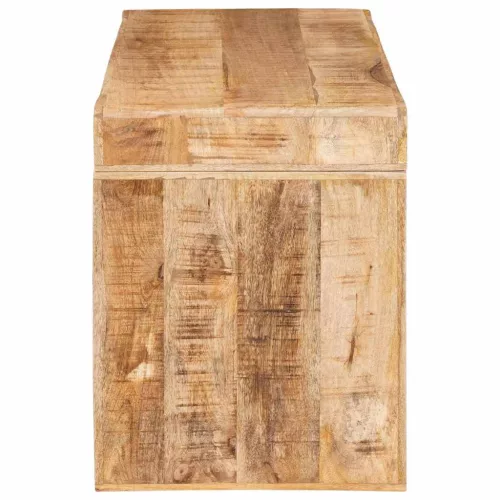 Végasztal Barna 60 x 35 x 45 cm tömör mangófa