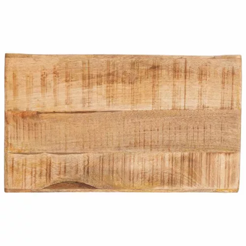 Végasztal Barna 60 x 35 x 45 cm tömör mangófa