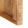 Végasztal Barna 60 x 35 x 45 cm tömör mangófa