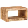 Éjjeliszekrények 45 x 30 x 24 cm tömör mangófa