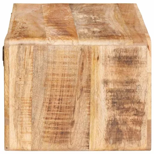 Éjjeliszekrények 45 x 30 x 24 cm tömör mangófa