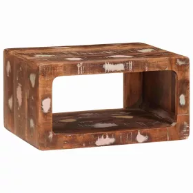   Éjjeliszekrények 45 x 30 x 24 cm tömör újrahasznosított fa