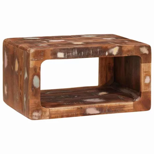 Éjjeliszekrények 45 x 30 x 24 cm tömör újrahasznosított fa