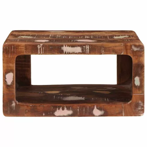 Éjjeliszekrények 45 x 30 x 24 cm tömör újrahasznosított fa