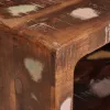 Éjjeliszekrények 45 x 30 x 24 cm tömör újrahasznosított fa