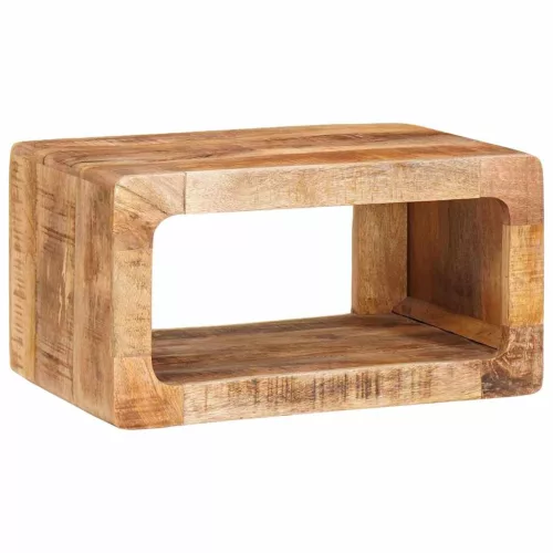 Éjjeliszekrények 45 x 30 x 24 cm tömör mangófa