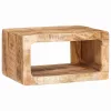 Éjjeliszekrények 45 x 30 x 24 cm tömör mangófa