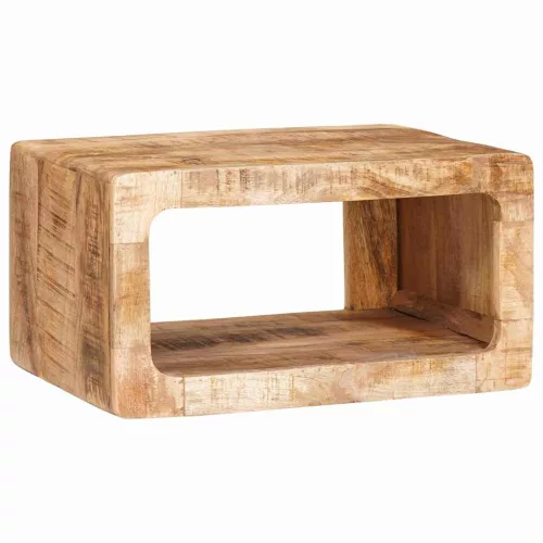 Éjjeliszekrények 45 x 30 x 24 cm tömör mangófa