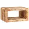 Éjjeliszekrények 45 x 30 x 24 cm tömör mangófa