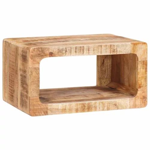 Éjjeliszekrények 45 x 30 x 24 cm tömör mangófa