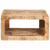 Éjjeliszekrények 45 x 30 x 24 cm tömör mangófa