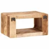 Éjjeliszekrények 45 x 30 x 24 cm tömör mangófa