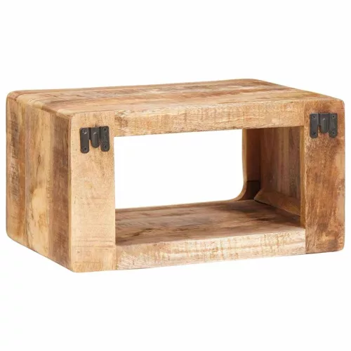 Éjjeliszekrények 45 x 30 x 24 cm tömör mangófa