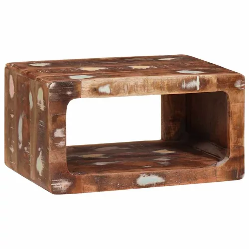 Éjjeliszekrények 45 x 30 x 24 cm tömör újrahasznosított fa