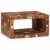 Éjjeliszekrények 45 x 30 x 24 cm tömör újrahasznosított fa