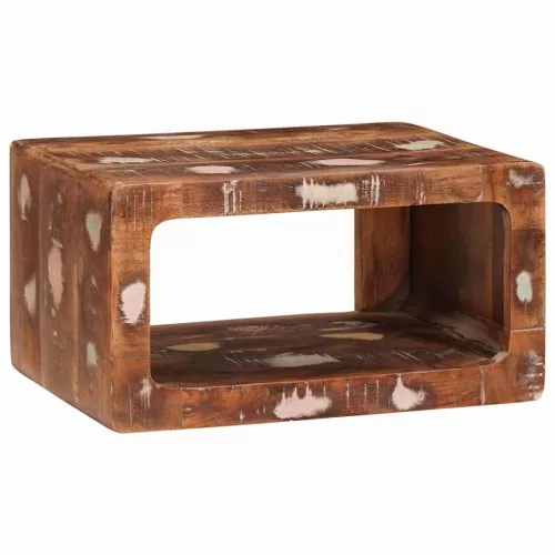 Éjjeliszekrények 45 x 30 x 24 cm tömör újrahasznosított fa