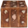 Éjjeliszekrények 45 x 30 x 24 cm tömör újrahasznosított fa