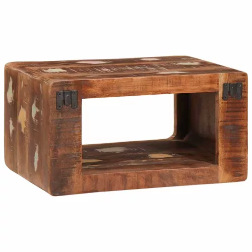 Éjjeliszekrények 45 x 30 x 24 cm tömör újrahasznosított fa