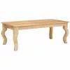 Dohányzóasztal Barna 100 x 55 x 40 cm tömör mangófa