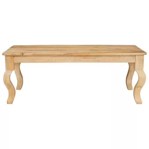 Dohányzóasztal Barna 100 x 55 x 40 cm tömör mangófa
