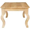 Dohányzóasztal Barna 100 x 55 x 40 cm tömör mangófa