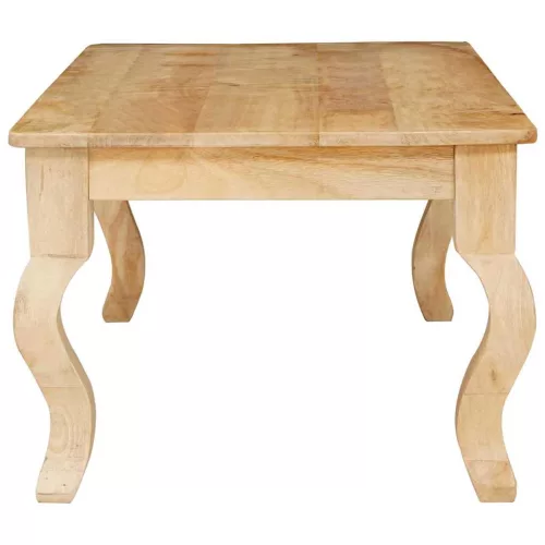 Dohányzóasztal Barna 100 x 55 x 40 cm tömör mangófa