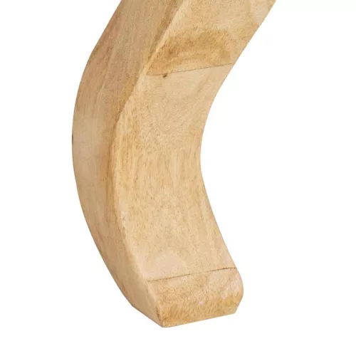 Dohányzóasztal Barna 100 x 55 x 40 cm tömör mangófa