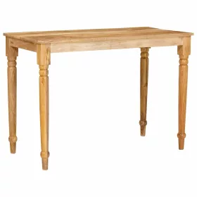 Dohányzóasztal Barna 100 x 55 x 77 cm tömör mangófa