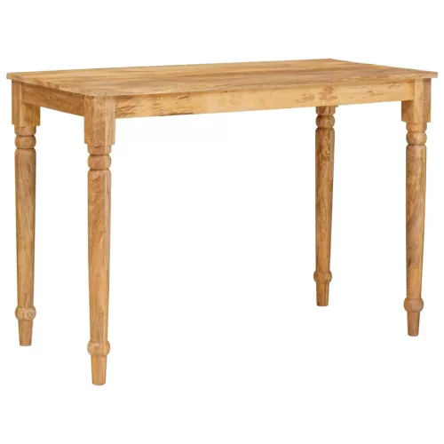 Dohányzóasztal Barna 100 x 55 x 77 cm tömör mangófa